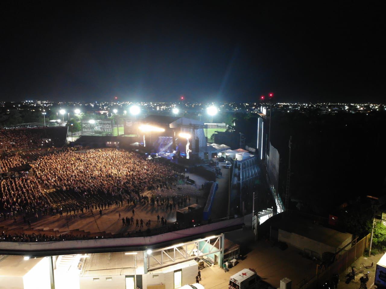 Concierto de Chayanne en Los Mochis, Sinaloa