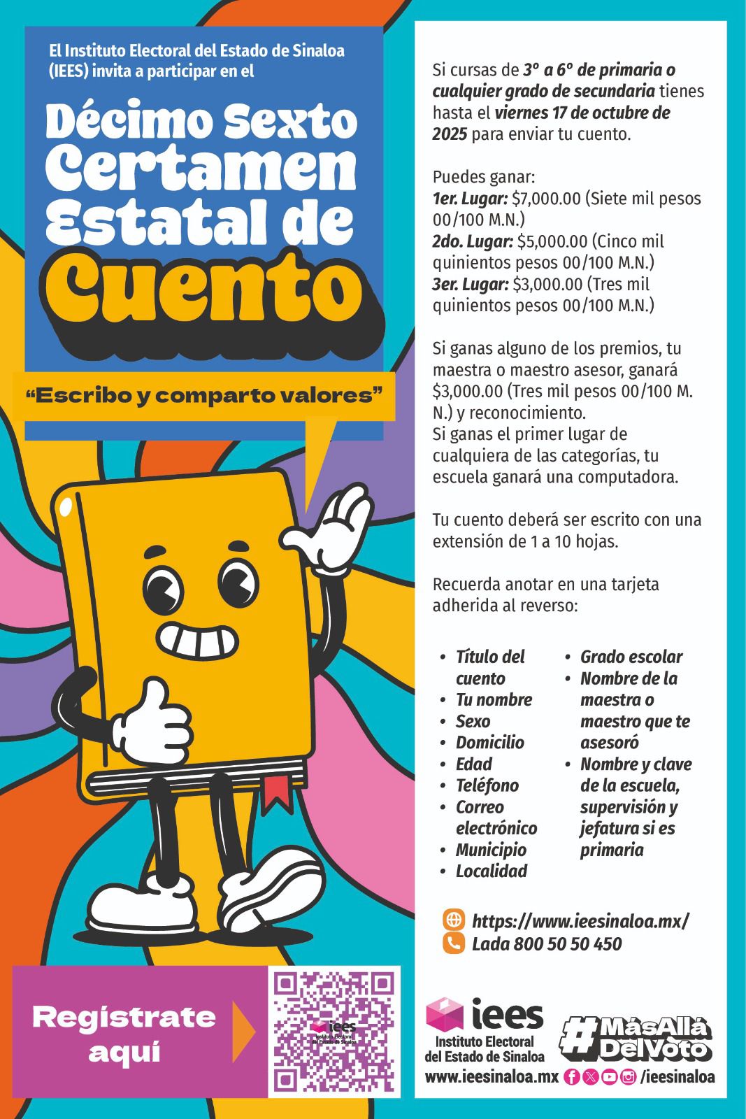 Concurso de Cuento del IEES