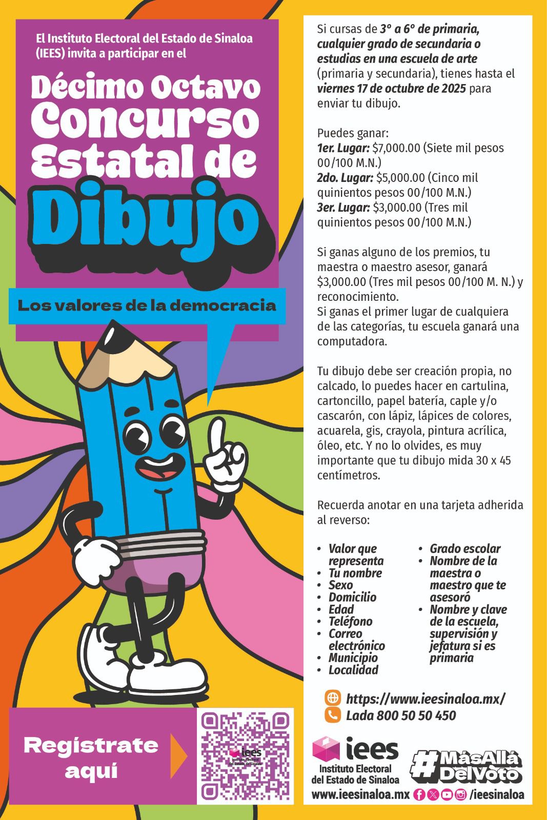 Concurso de Dibujo del IEES
