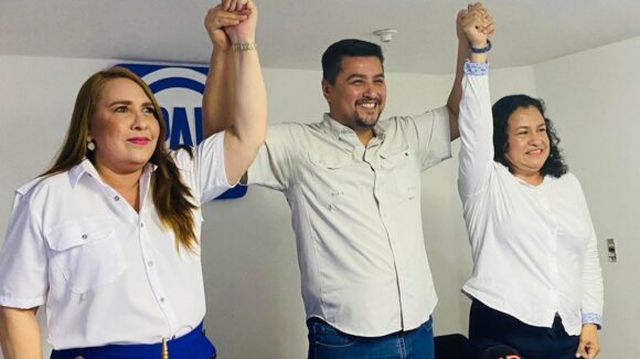 Panistas de Mazatlán elegirán nueva dirigencia el 21 de septiembre; Laura Gavica y Nadia Vega están en la contienda
