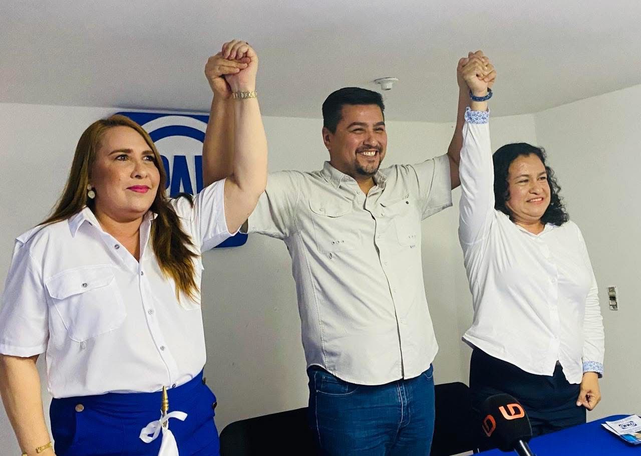 Laura Gavica y Nadia Vega