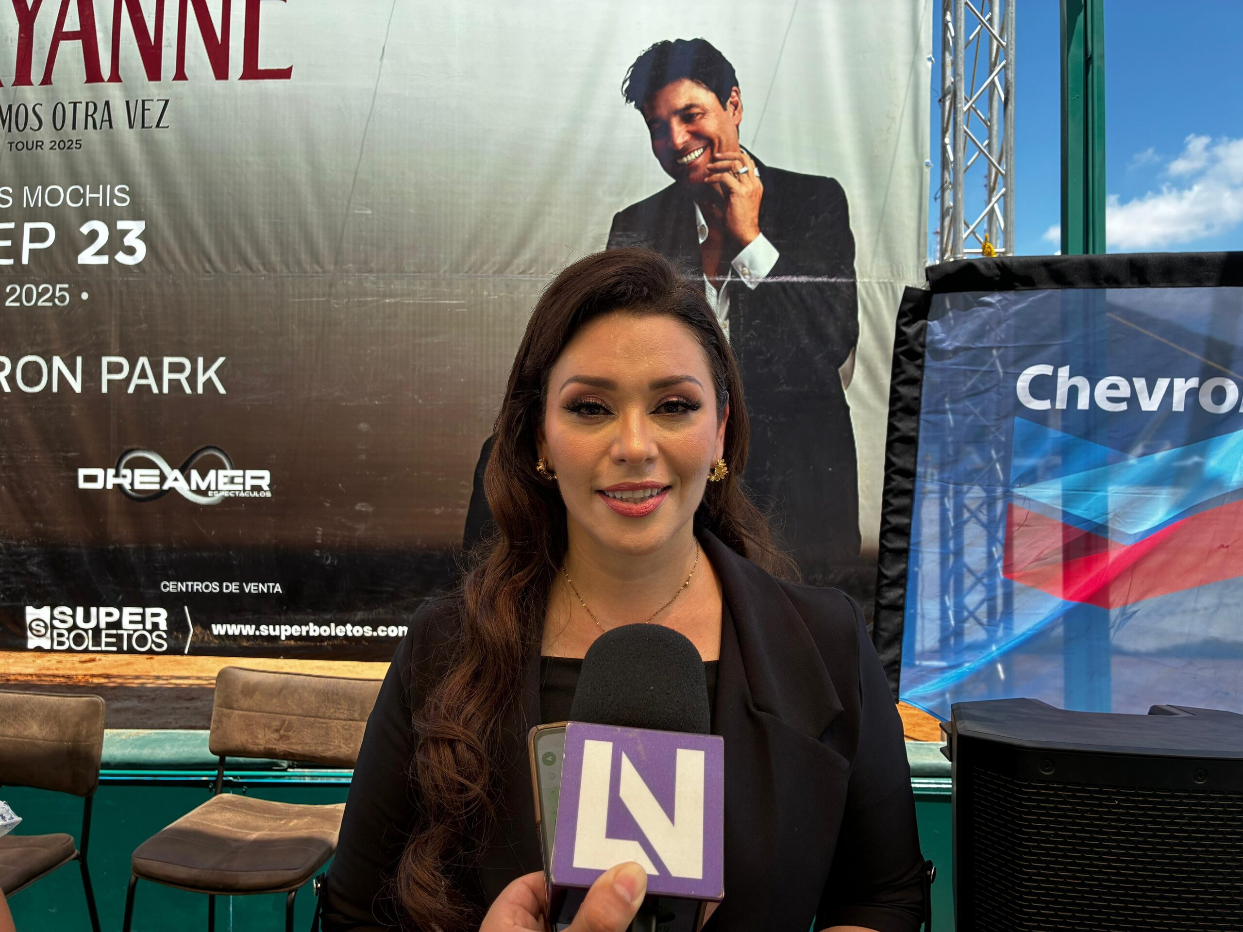 El 23 de septiembre Chayanne deleitará con sus éxitos en Los Mochis, Sinaloa
