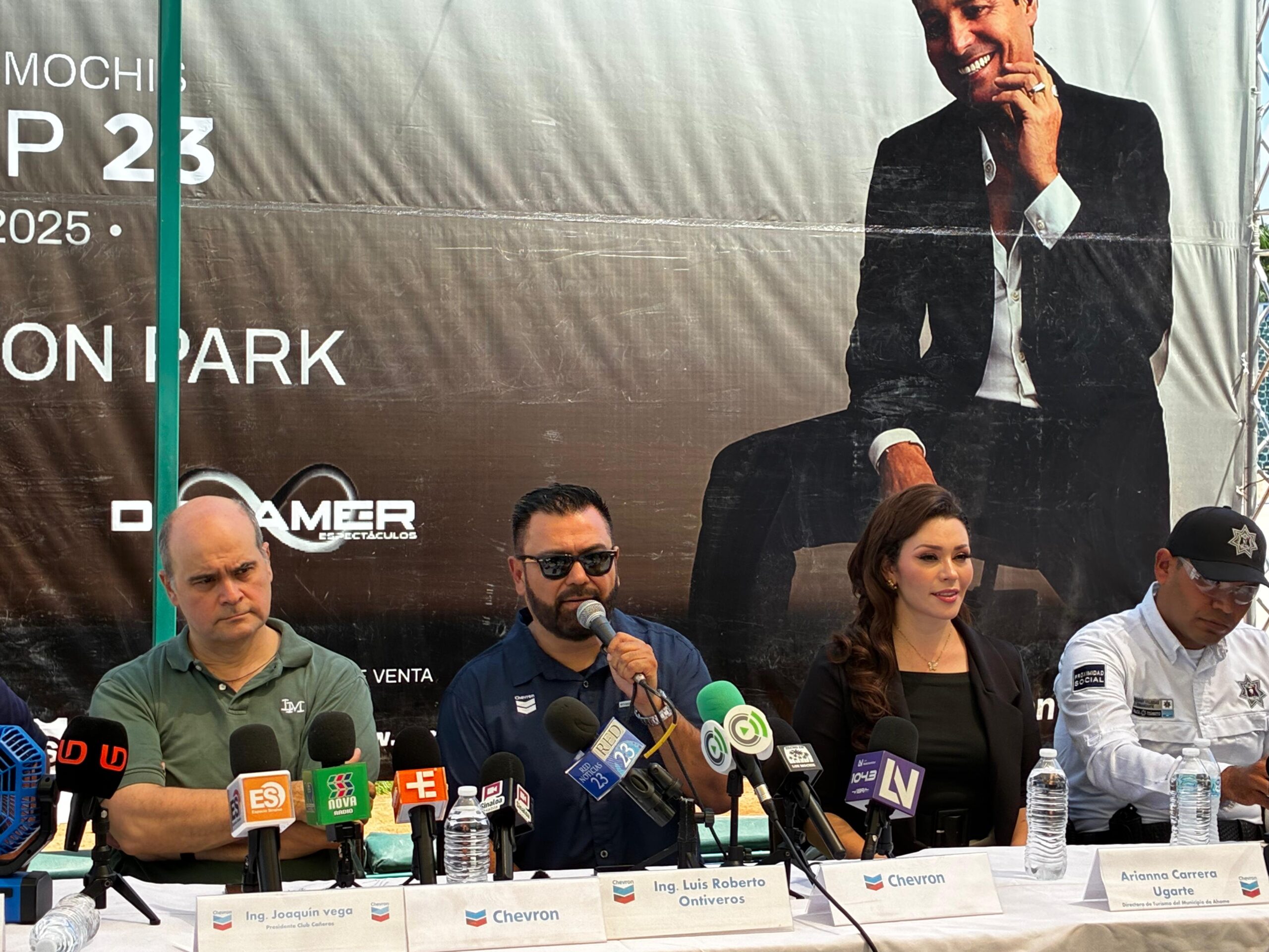 El 23 de septiembre Chayanne deleitará con sus éxitos en Los Mochis, Sinaloa