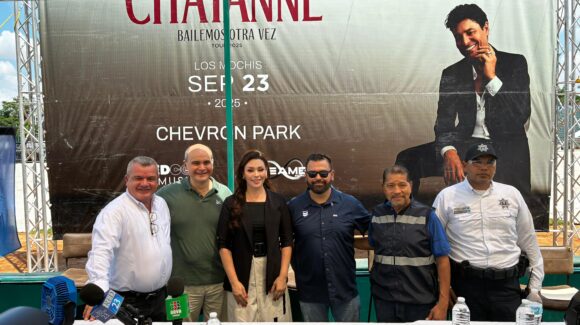 Chayanne en Los Mochis: Todo listo para que el “Papá de México” se presente en la Ciudad Esmeralda