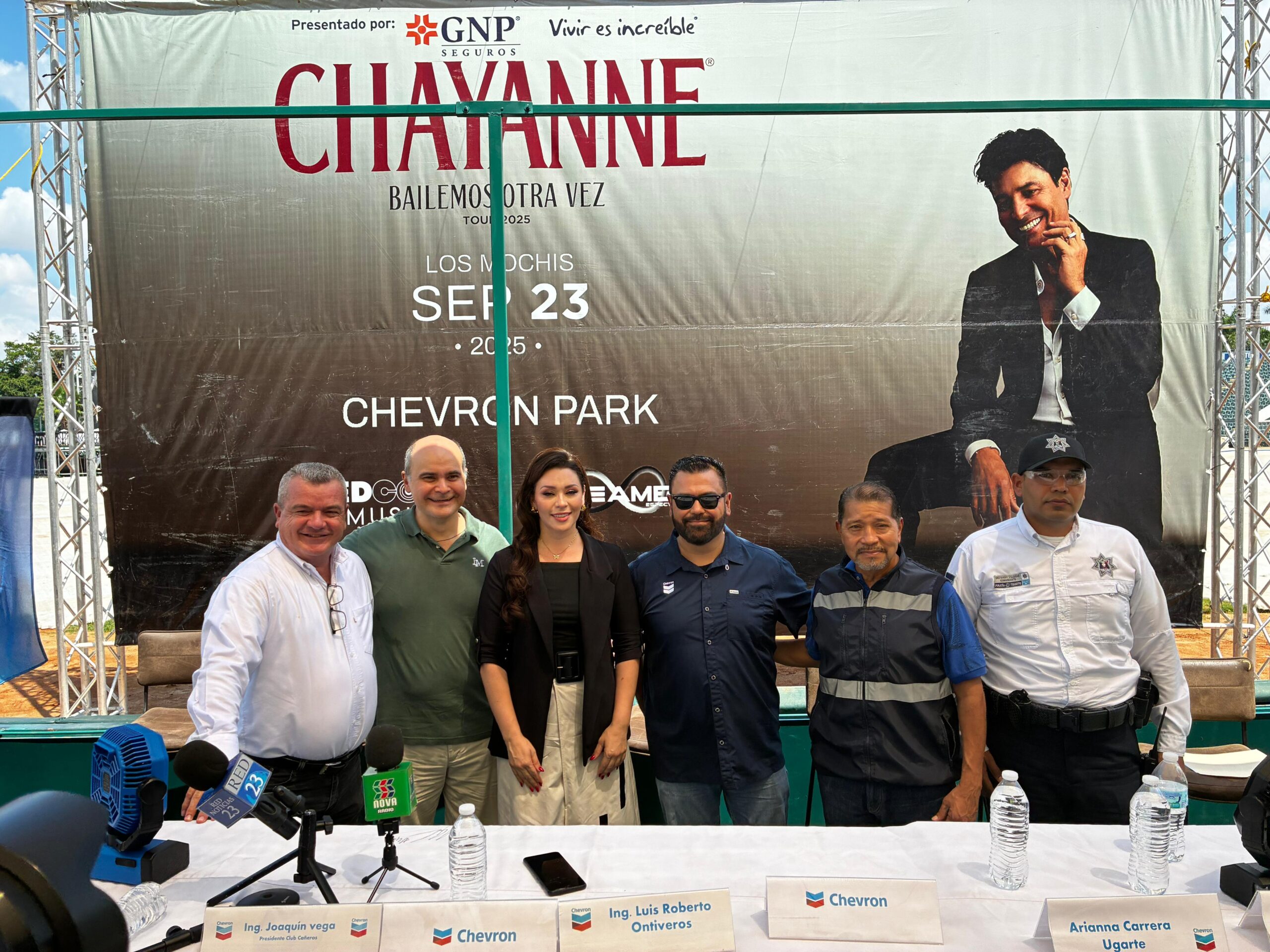 El 23 de septiembre Chayanne deleitará con sus éxitos en Los Mochis, Sinaloa