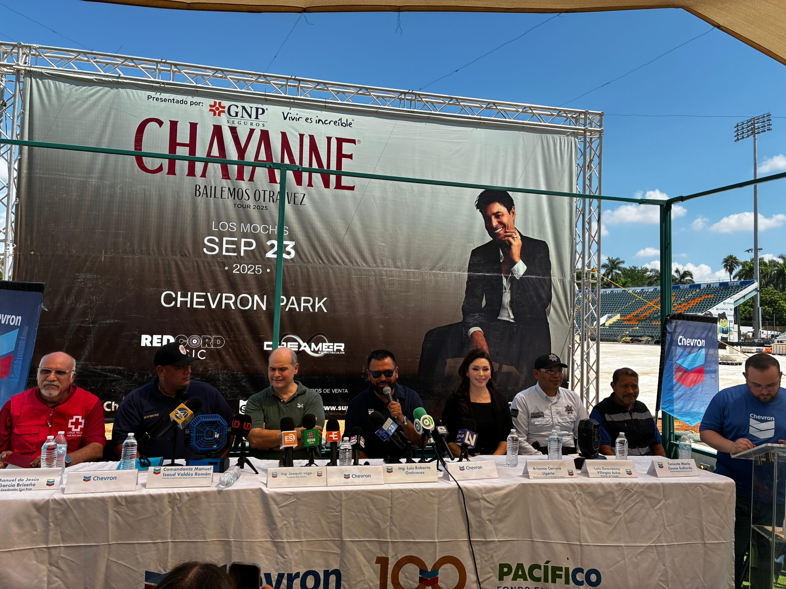 El 23 de septiembre Chayanne deleitará con sus éxitos en Los Mochis, Sinaloa