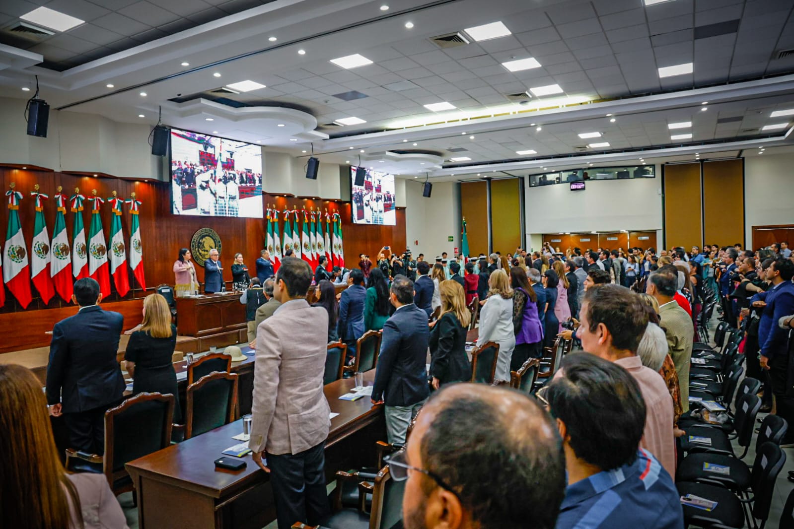 Entrega de reconocimientos al Mérito Juvenil 2025 en el Congreso del Estado de Sinaloa