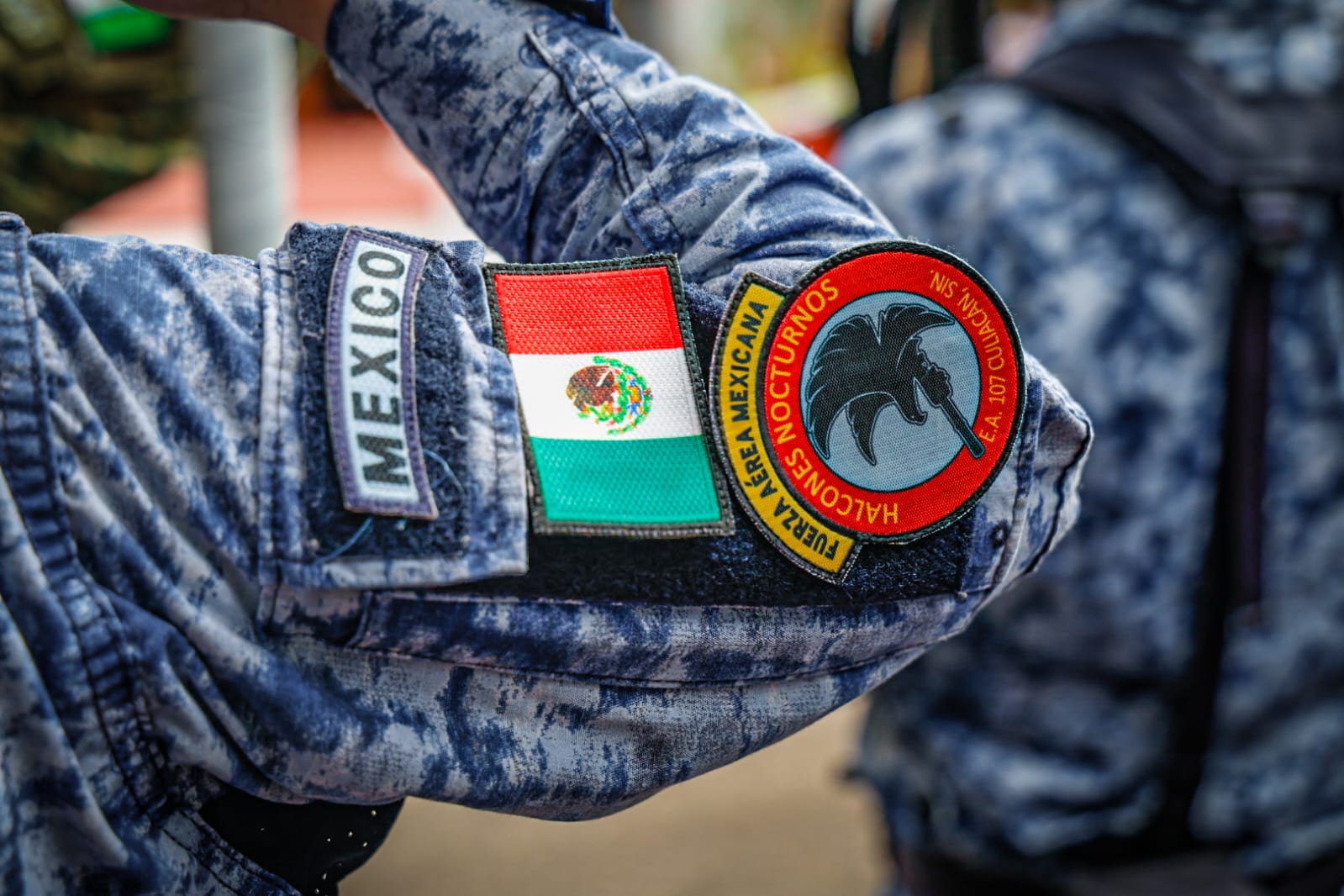 Elemento de la Fuerza Aerea