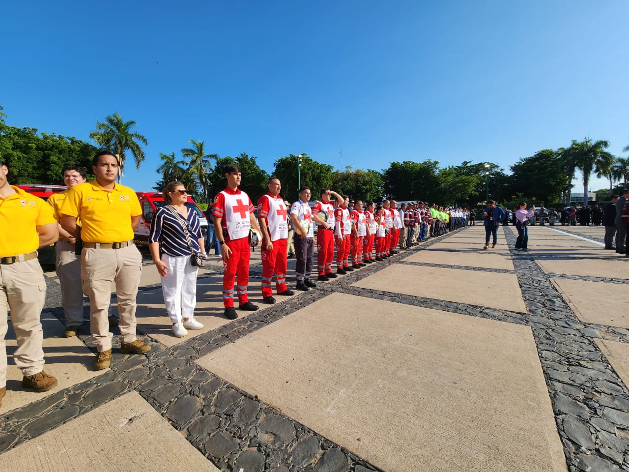 Sinaloa conmemoran el 40 aniversario de la creación de Protección Civil