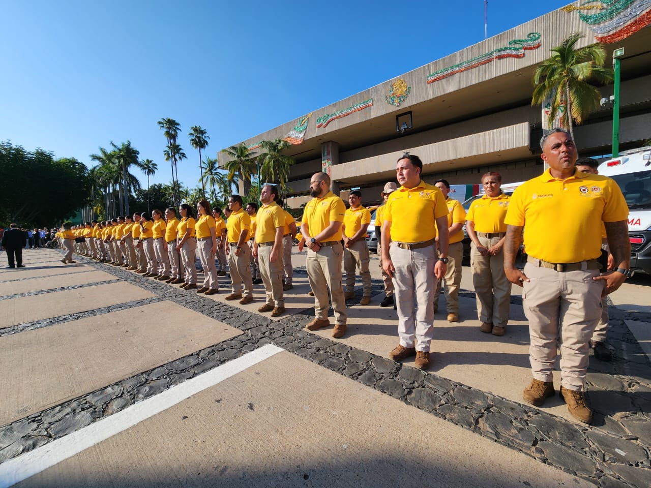 Sinaloa conmemoran el 40 aniversario de la creación de Protección Civil