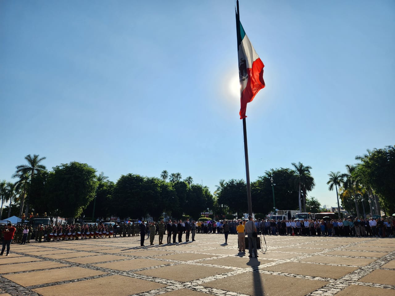 Sinaloa conmemoran el 40 aniversario de la creación de Protección Civil