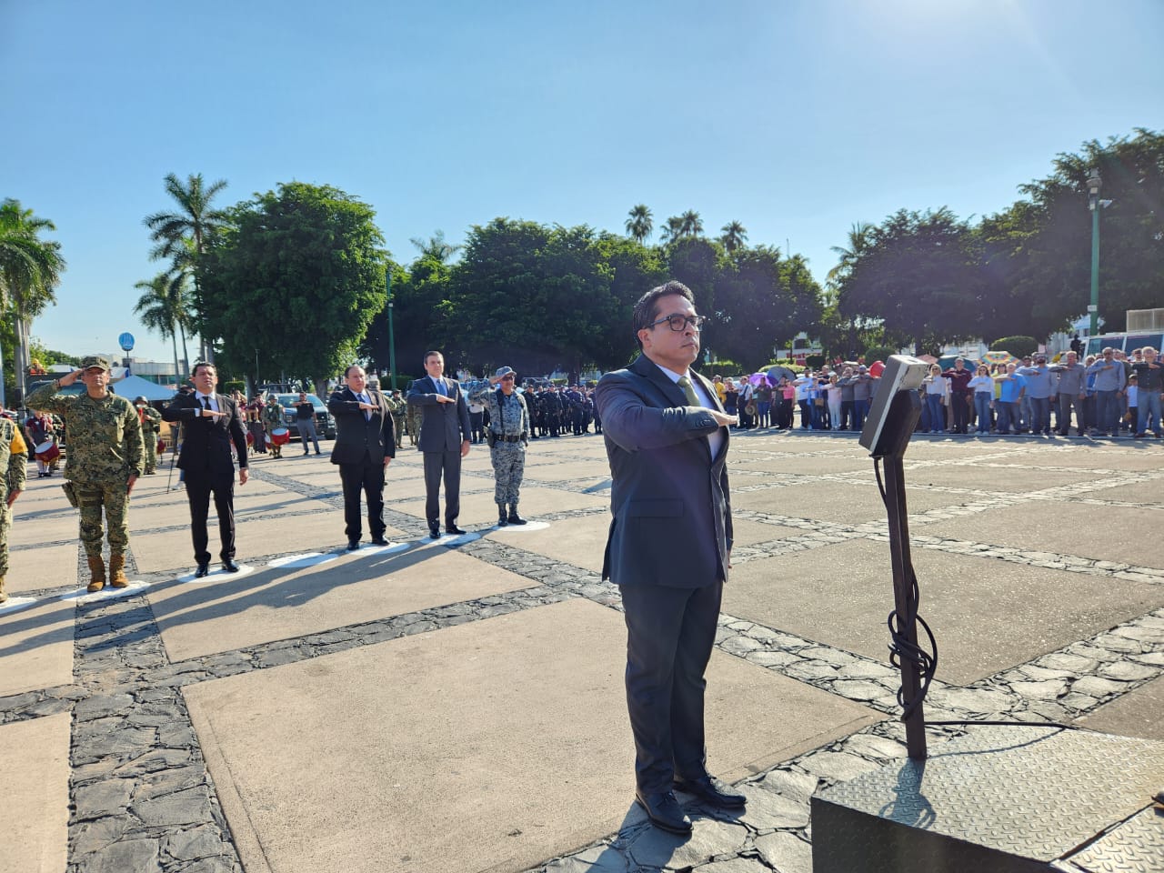 Sinaloa conmemoran el 40 aniversario de la creación de Protección Civil
