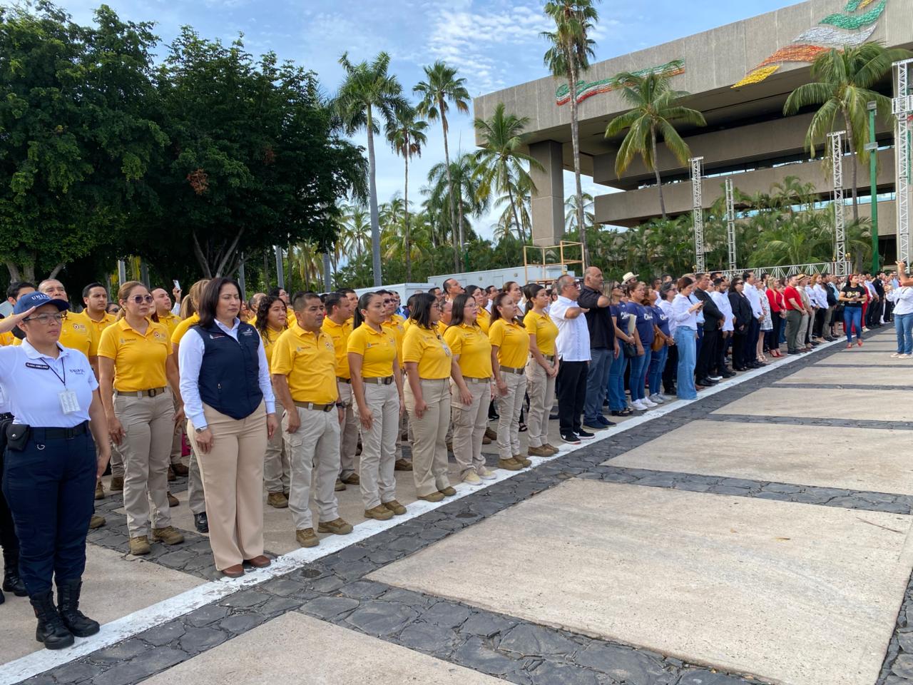 conmemoran el 215 aniversario del grito de independencia en culiacan autoridades