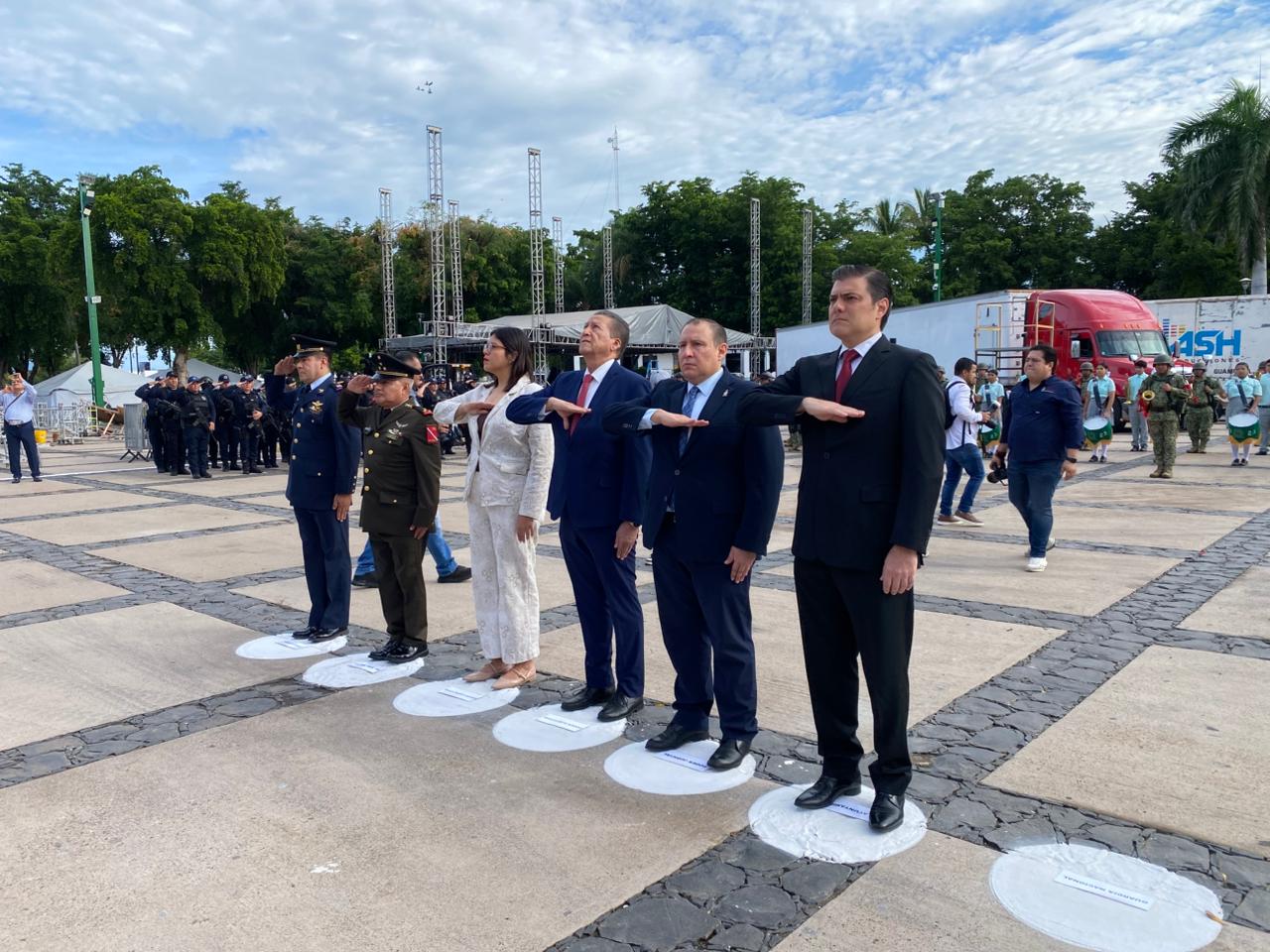 conmemoran el 215 aniversario del grito de independencia en culiacan niveles de gobierno
