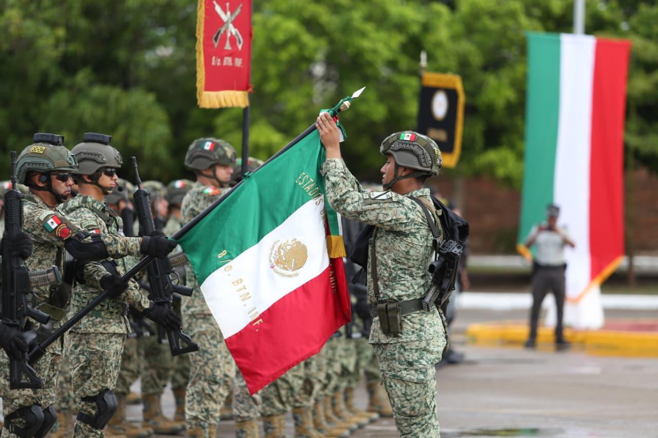 Conmemoran en Mazatlán la Gesta Heroica de los Niños Héroes de Chapultepec