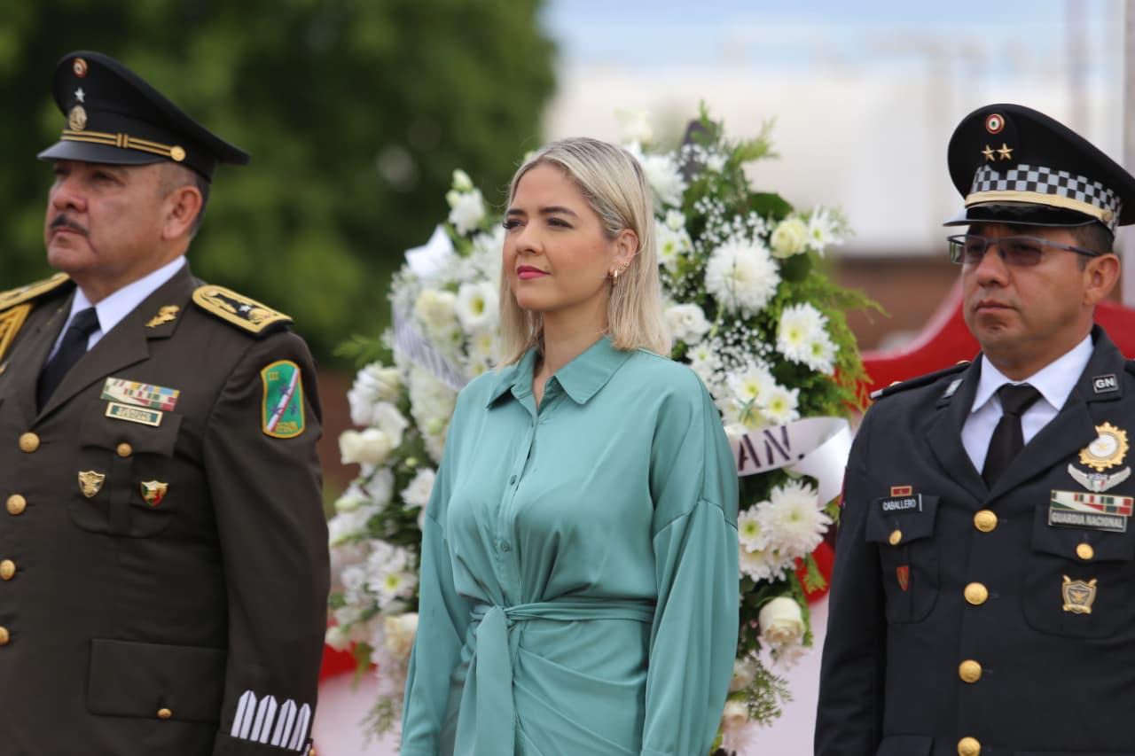 Conmemoran en Mazatlán la Gesta Heroica de los Niños Héroes de Chapultepec