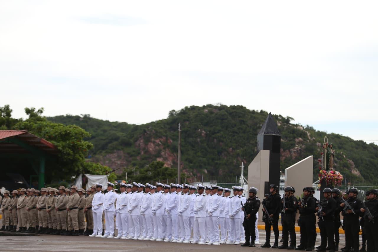 Conmemoran en Mazatlán la Gesta Heroica de los Niños Héroes de Chapultepec