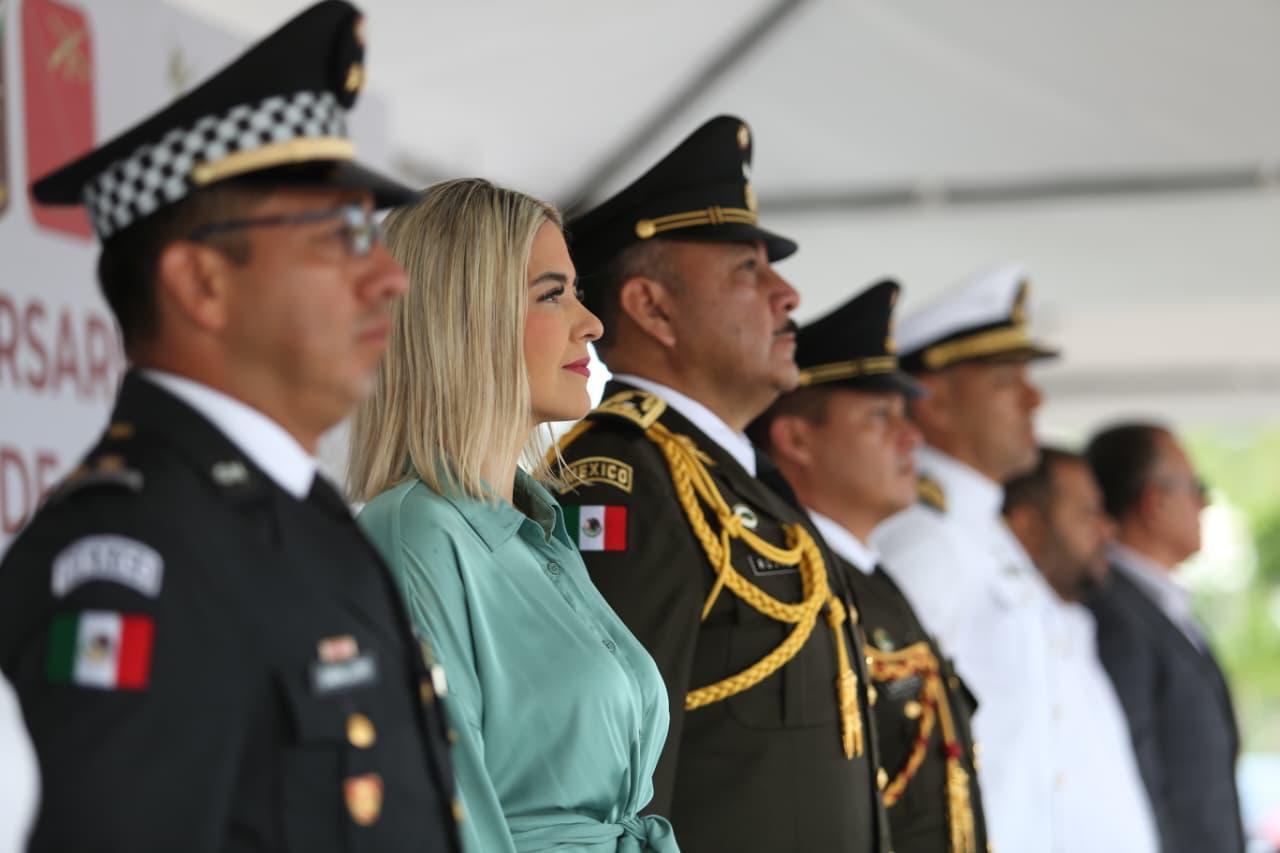 Conmemoran en Mazatlán la Gesta Heroica de los Niños Héroes de Chapultepec