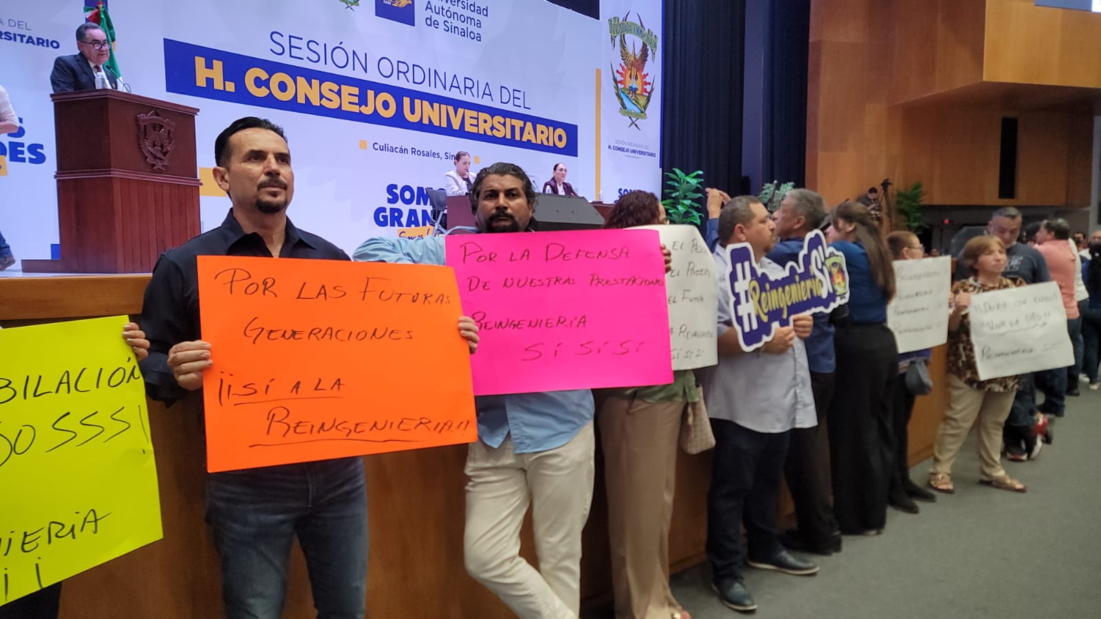 Consejo Universitario de la UAS aprueba consulta para reingeniería financiera