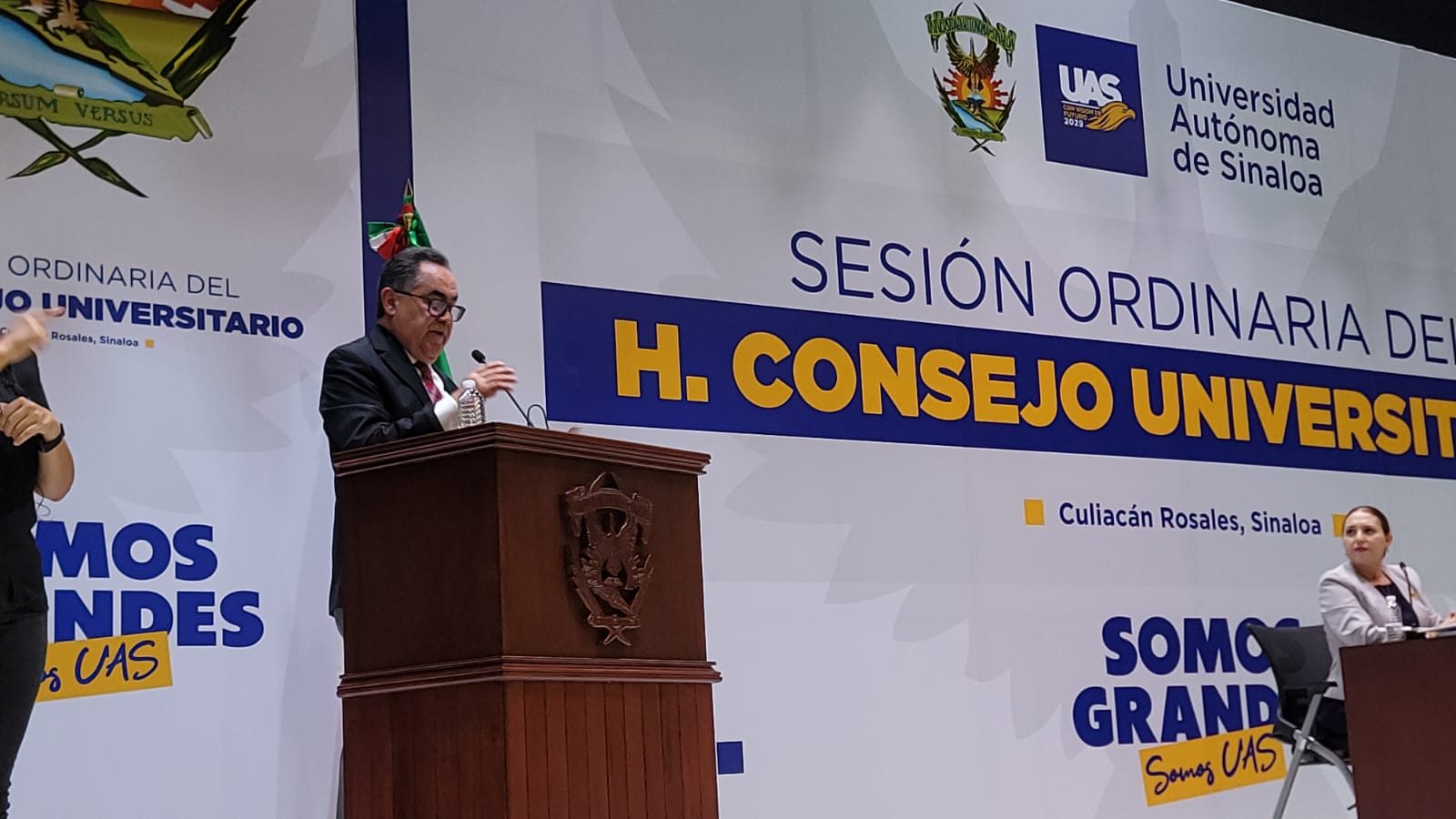 Consejo Universitario de la UAS aprueba consulta para reingeniería financiera