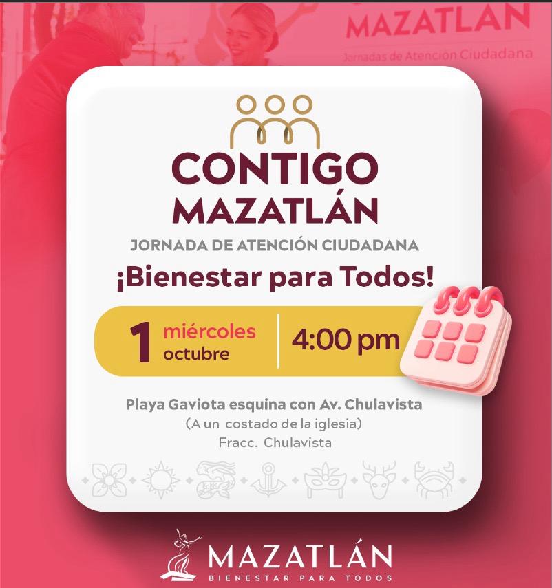 Programa Contigo Mazatlán