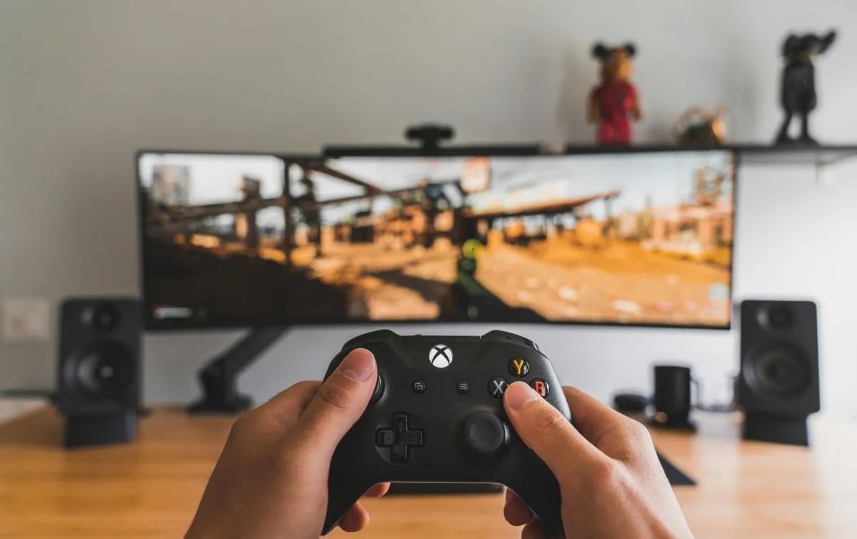 Control de consola de videojuegos