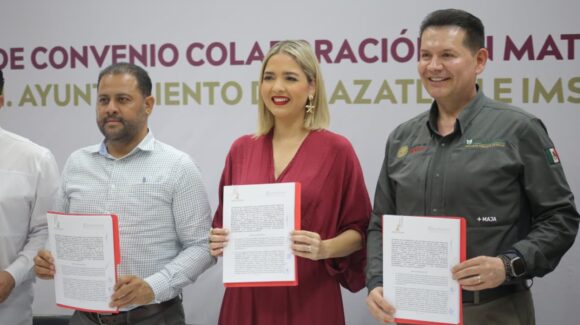 Convenian Gobierno de Mazatlán e IMSS-Bienestar en Sinaloa en favor de la afiliación ciudadana