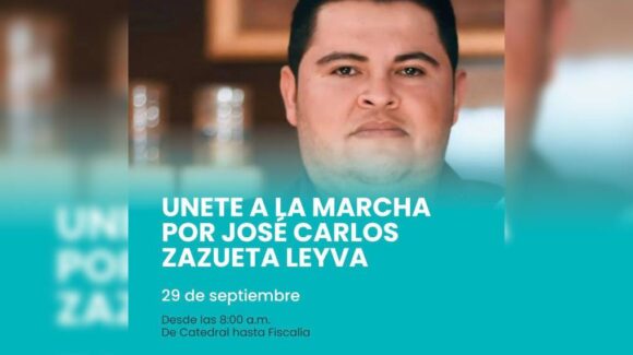 Marcharán el 29 de septiembre por la localización de José Carlos, desparecido en Bellavista, Culiacán, Sinaloa
