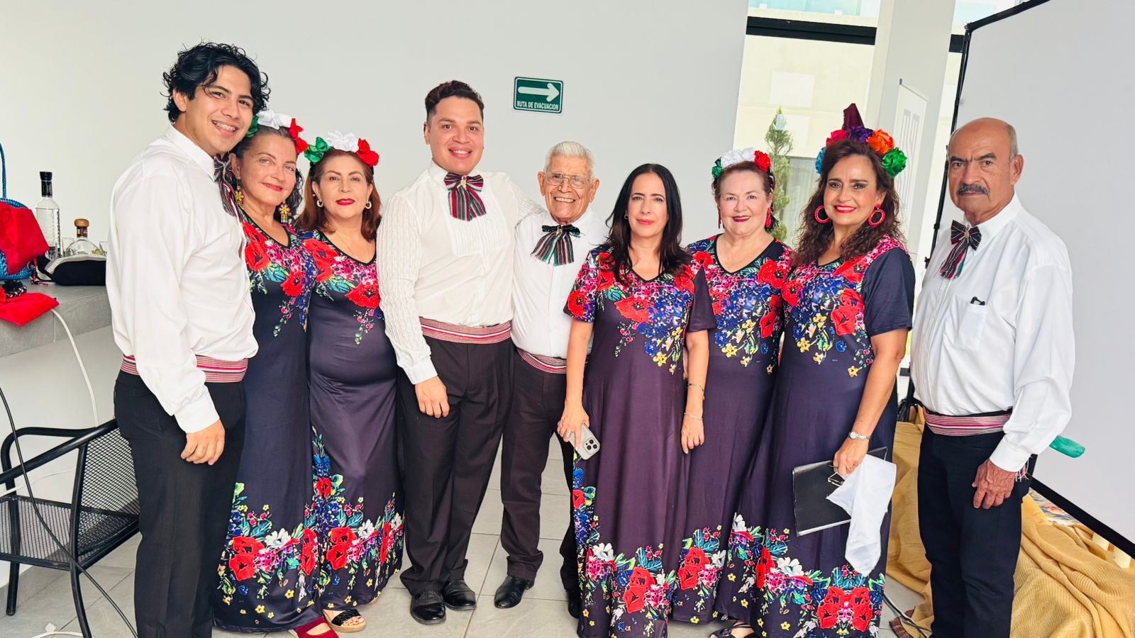 coro de adultos Voces de Nostalgia