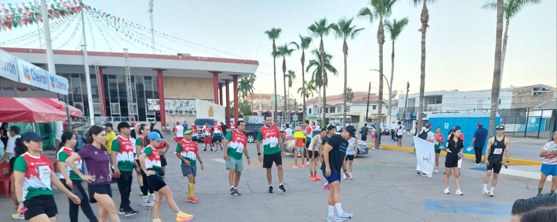 corredores de la carrera de la Independecia de Ahome, Sinaloa