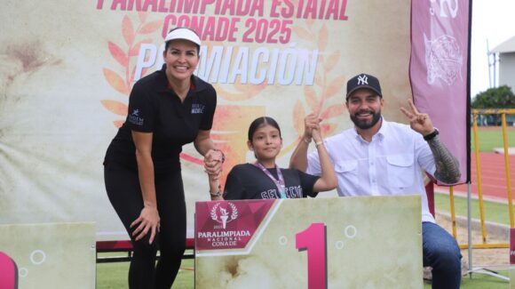 CRIT Sinaloa brilla con 17 medallas en la Paralimpiada Estatal CONADE 2025
