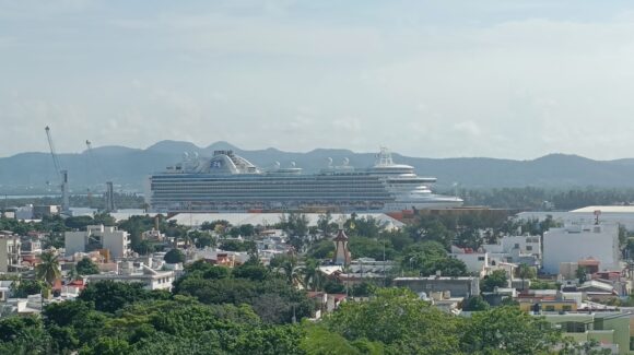 Mazatlán, Sinaloa cierra septiembre con más de 18 mil cruceristas y derrama de 20 mdp: Sectur