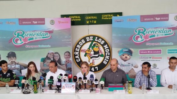 ¡Home Run por la Niñez! Se viene el Cuadrangular del Bienestar 2025 en Sinaloa