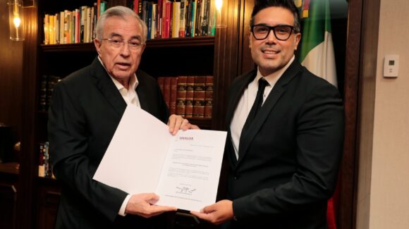 Llega Cuauhtémoc Chacón a la Coordinación de Comunicación Social del Gobierno de Sinaloa tras salida de Adriana Ochoa