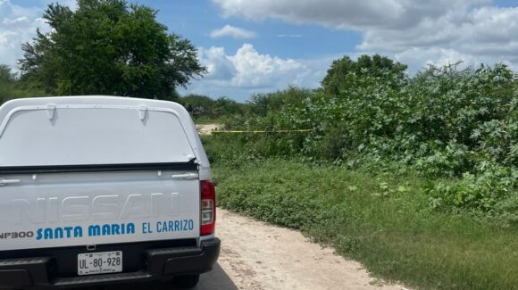 Localizan un cuerpo enterrado en Bacorehuis; pudiera tratarse de Benjamín Armando, desaparecido en Ahome