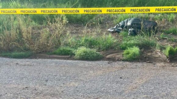 Desmembrado y en bolsas negras localizan un cuerpo en Cosalá, Sinaloa