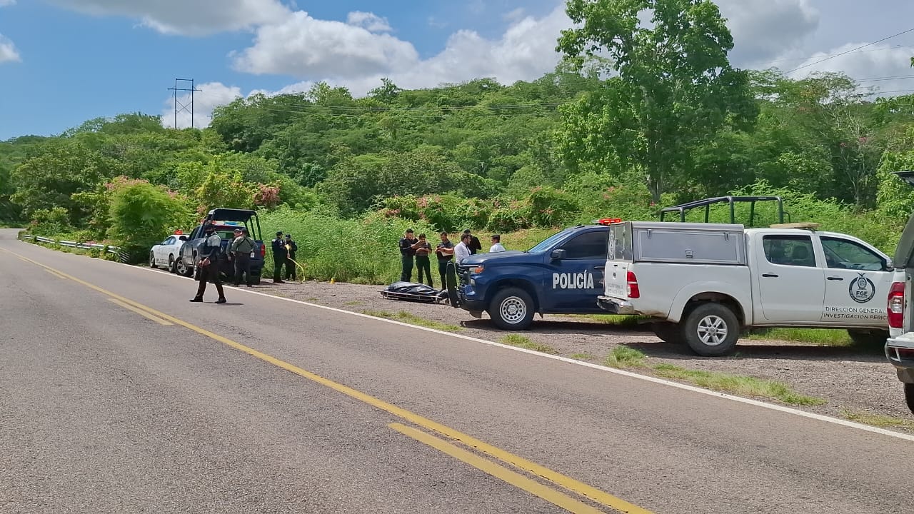 Cuerpo localizado en San Ignacio