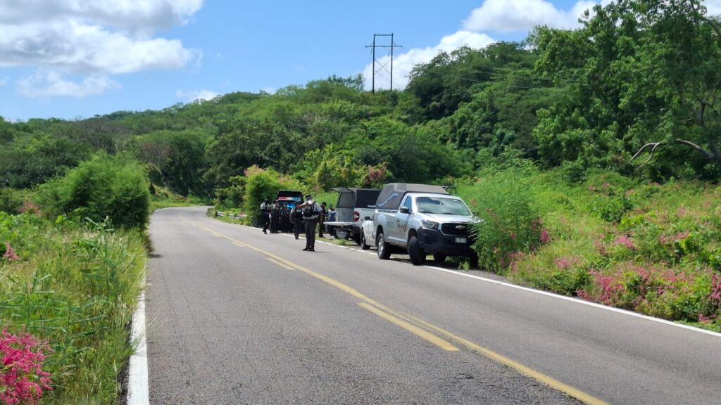 Cuerpo localizado en San Ignacio
