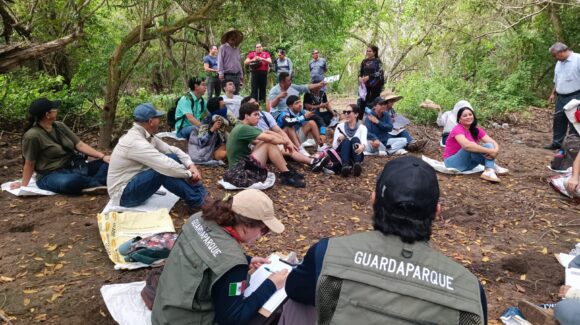 Llevan a Barrón la octava jornada de “Cuidemos los Manglares” para promover conciencia ambiental en Mazatlán, Sinaloa