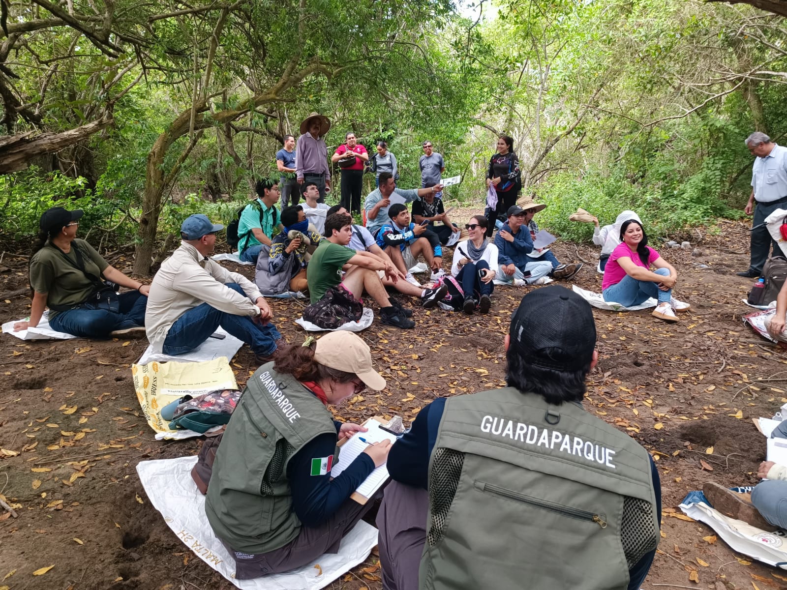 jornada de “Cuidemos los Manglares”
