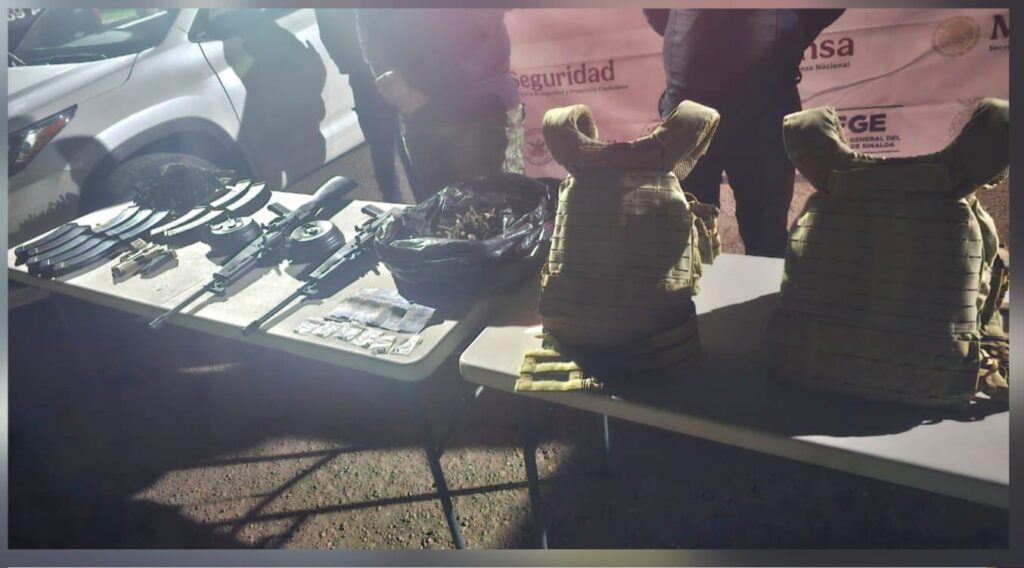 Asegurado en Culiacán