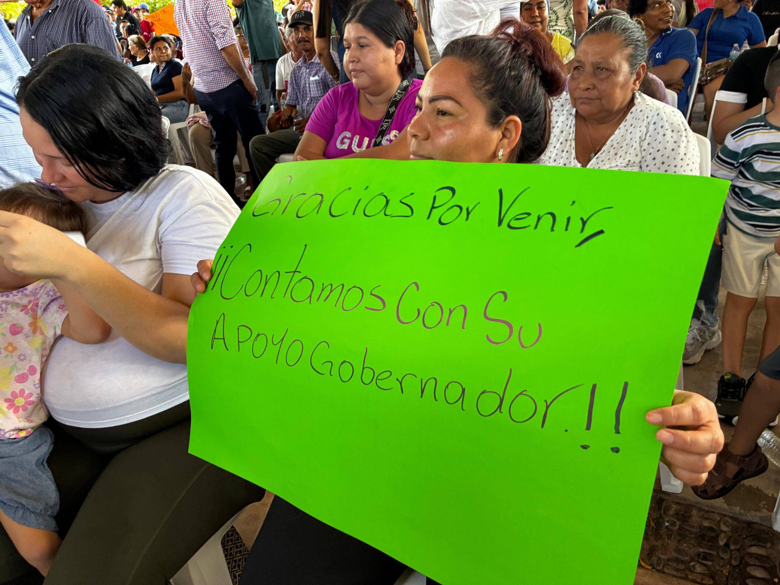 Damnificados norte de Sinaloa por Lorena