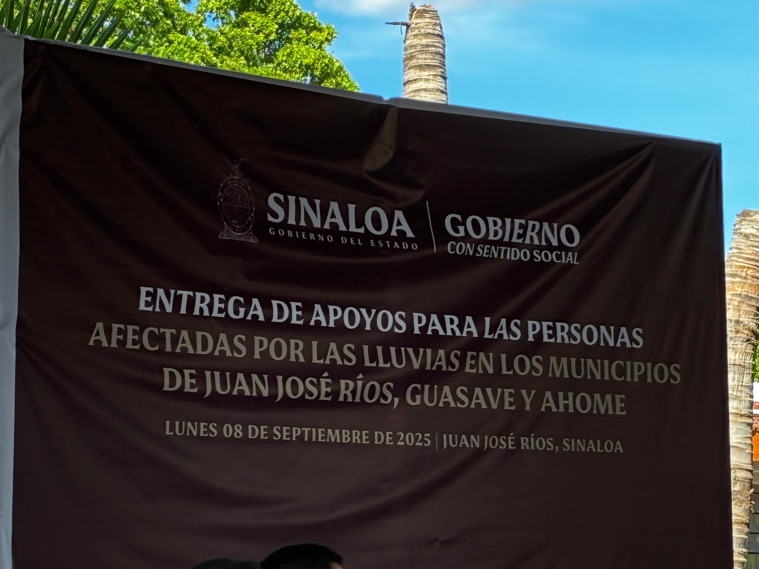 Damnificados norte de Sinaloa por Lorena