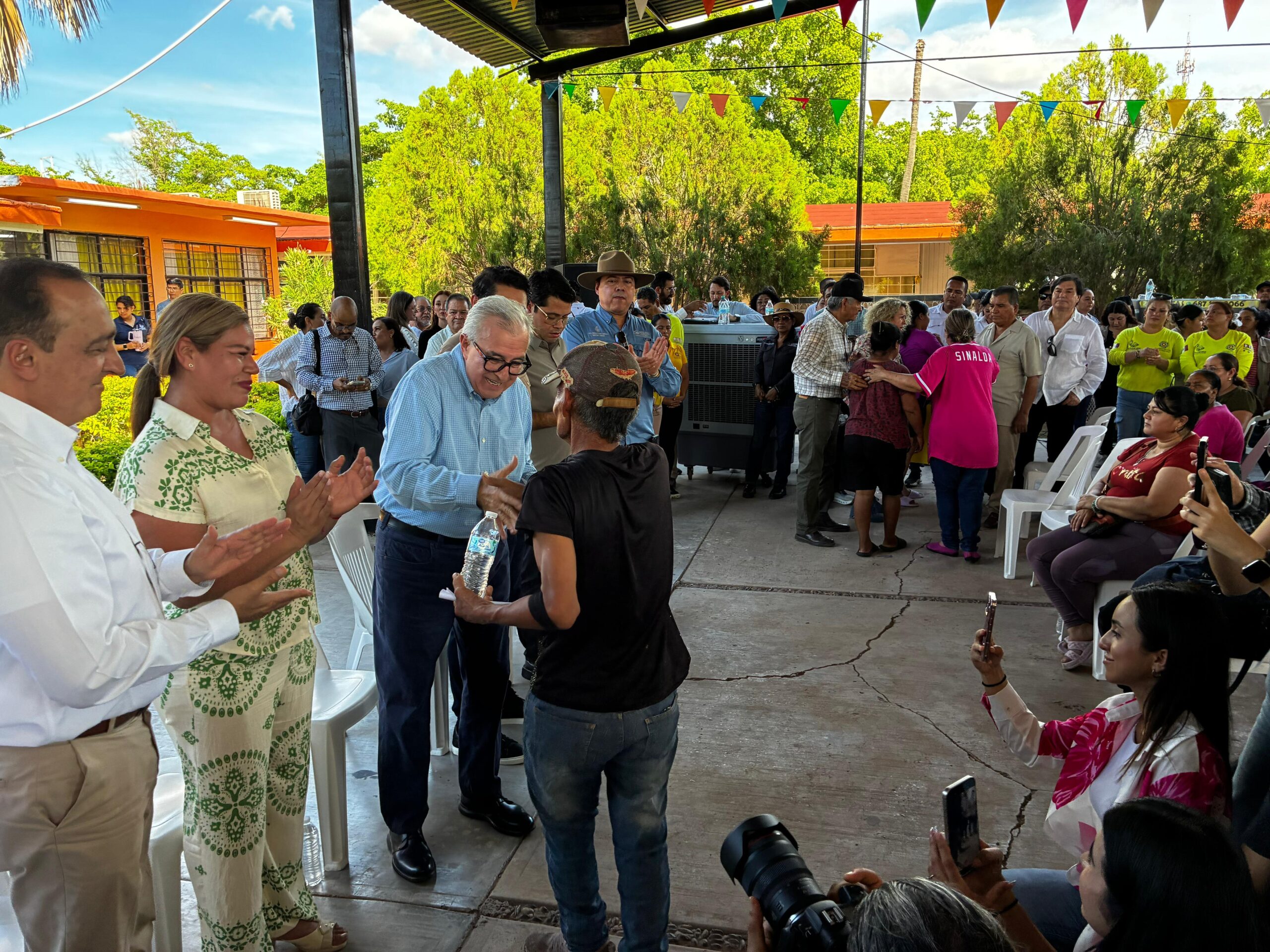 Damnificados norte de Sinaloa por Lorena