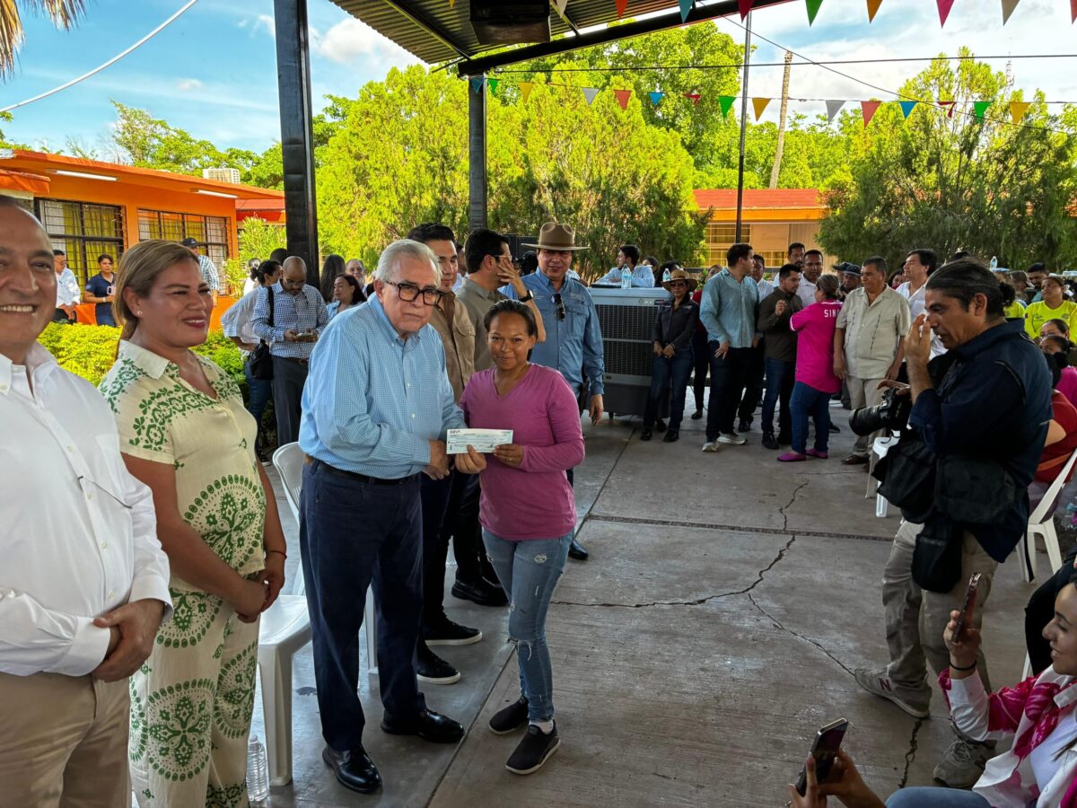 Damnificados norte de Sinaloa por Lorena