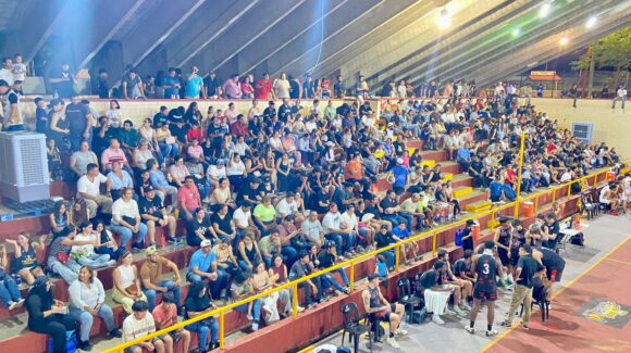 Histórico debut de Mineros Tonicol; Rosario, Sinaloa, ya tiene equipo profesional de baloncesto