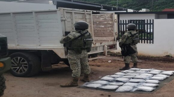 Decomisan 28 kilos de fentanilo en Mocorito, Sinaloa; su valor asciende a 120 mdp