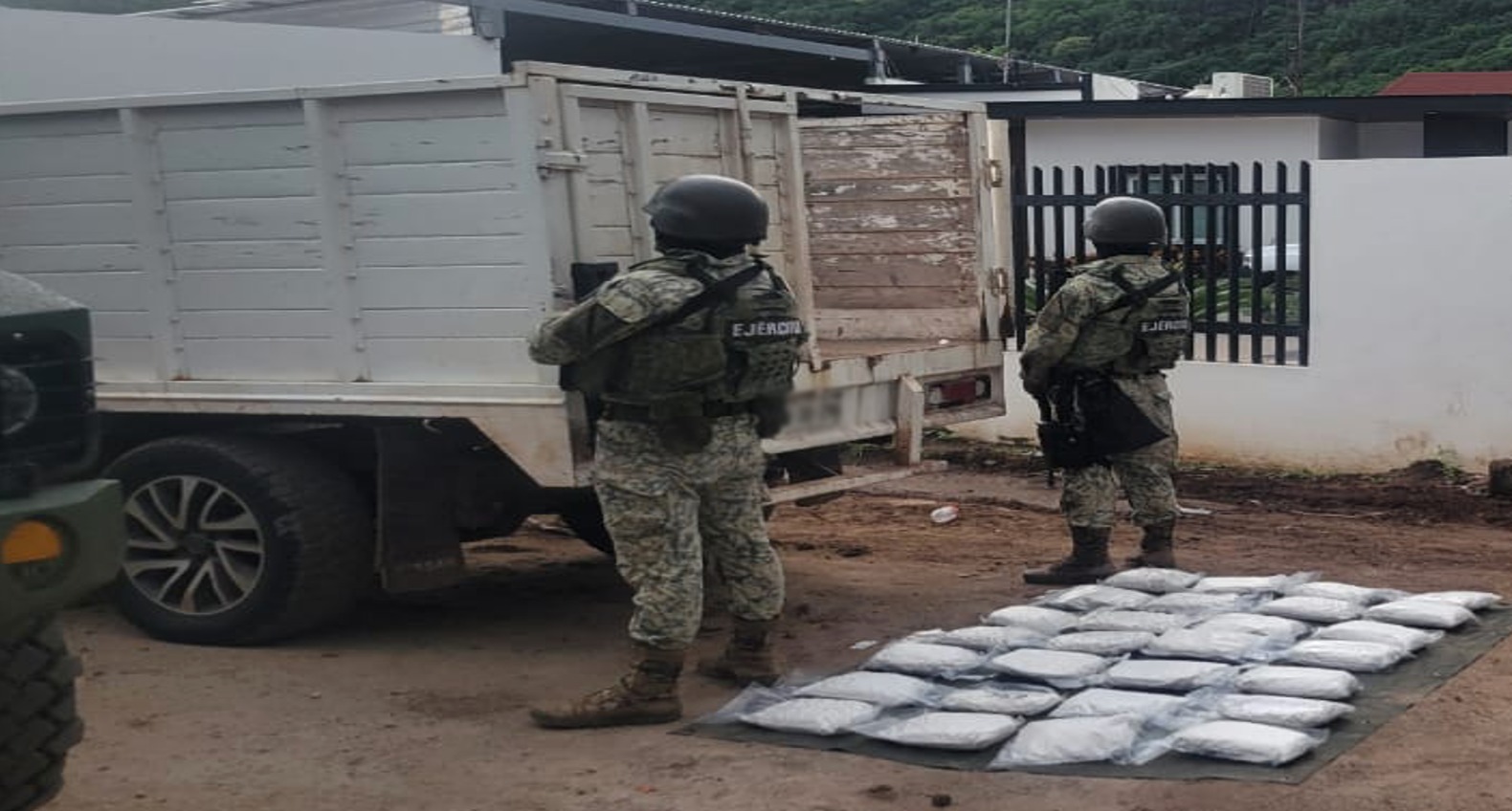 decomiso de droga en mocorito sinaloa