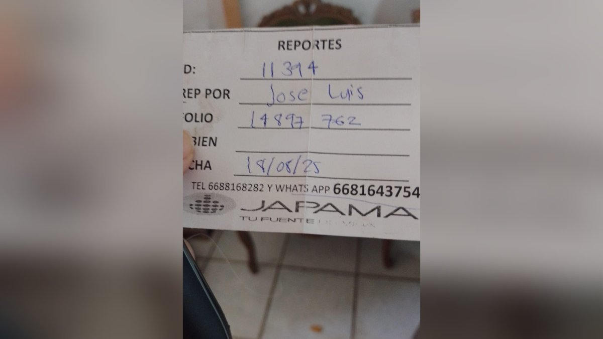 Denuncia por drenaje colapsado en Infonavit Mochicahui ante Japama