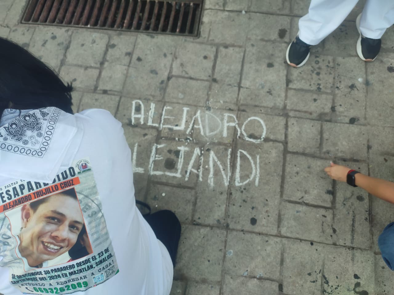 Tesoros Perdidos Hasta Encontralos visibilizan su sentir a un año de la violencia en Sinaloa
